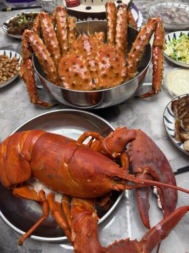 Live Maine Lobster photo review