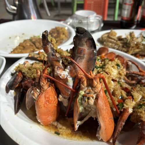 Live Maine Lobster photo review