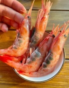 Top-grade Sashimi Seafood, Arctic Sweet Shrimp photo review