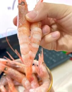 Top-grade Sashimi Seafood, Arctic Sweet Shrimp photo review