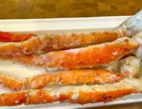 Super Colossal Red King Crab Legs photo review