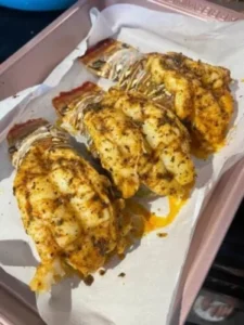 Great value lobster tails! Only 100 servings per day. photo review