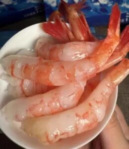 Top-grade Sashimi Seafood, Arctic Sweet Shrimp photo review