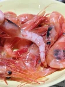 Top-grade Sashimi Seafood, Arctic Sweet Shrimp photo review
