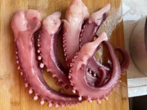 Crispy Octopus Whiskers photo review