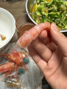 Top-grade Sashimi Seafood, Arctic Sweet Shrimp photo review