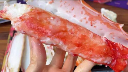 Super Colossal Red King Crab Legs photo review