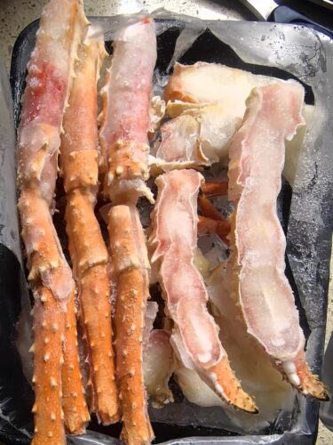 Super Colossal Red King Crab Legs photo review