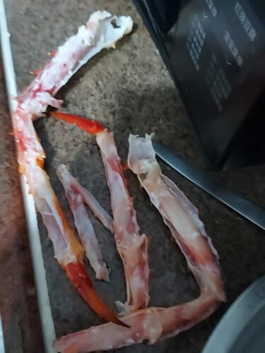 Super Colossal Red King Crab Legs photo review