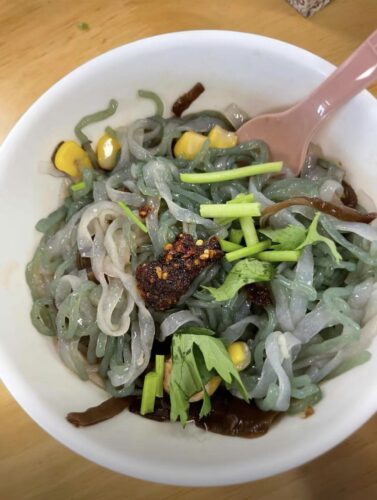 Oil-Vinegar Shrimp Konjac Noodle photo review