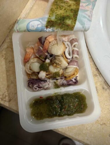 Nothing hits the spot like Thai-style seafood! photo review