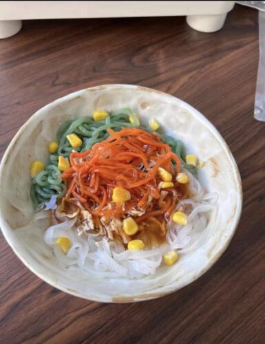 Oil-Vinegar Shrimp Konjac Noodle photo review