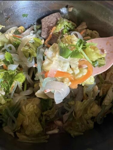 Oil-Vinegar Shrimp Konjac Noodle photo review