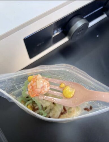 Oil-Vinegar Shrimp Konjac Noodle photo review